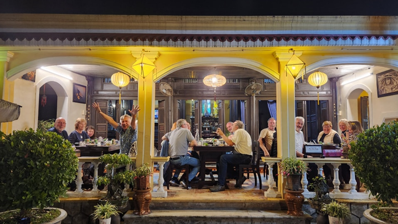 Lunch or dinner at Phuoc Homestay Hue / Restaurant (1)